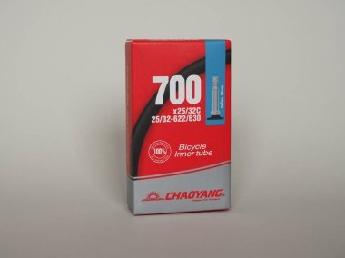 BEIJING, ÇİN - Nisan 02, 2022: Chaoyang Bisiklet İç Tüp