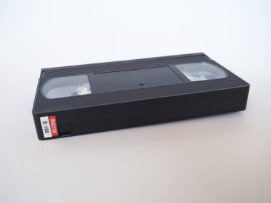 Ev video kaydı için VHS video kaseti