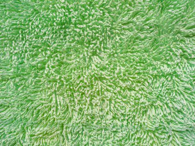 Sanayi tipi yeşil halı dokusu arka plan olarak kullanışlı