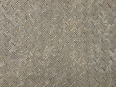 industrial style Diamond steel plate useful as a background