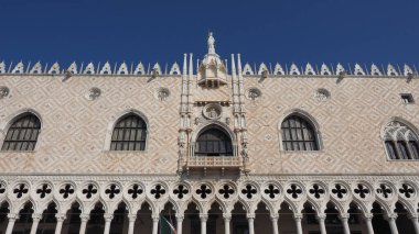 İtalya, Venedik 'te San Marco Meydanı (anlamı St Mark Meydanı)