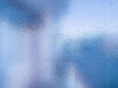 Sanayi tipi mavi cam dokusu arka plan olarak kullanışlı