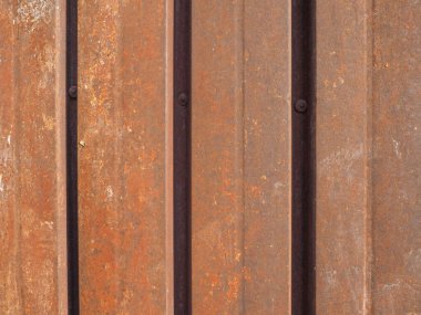 industrial style brown rusted steel metal texture useful as a background