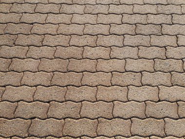 beton bloklar döşenmiş zemin arka plan olarak kullanışlı