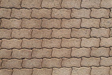 beton bloklar döşenmiş zemin arka plan olarak kullanışlı