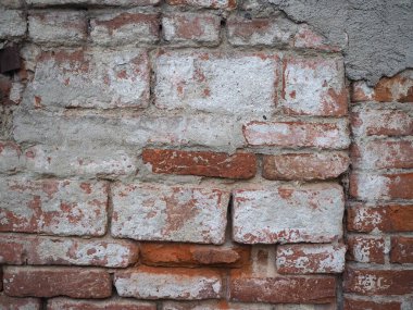 eski tuğla duvar arka plan olarak yararlı