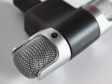 hifi stereo mikrofon elektronik ses kayıt cihazı