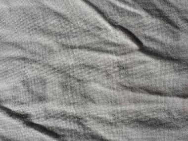 Beyaz pamuk kumaş dokusu arka plan olarak kullanışlıdır