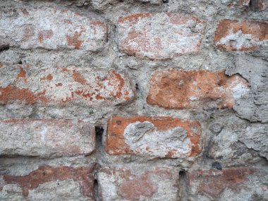 eski tuğla duvar arka plan olarak yararlı