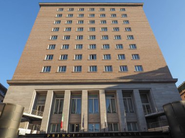 TURIN, İTALYA 30 ARALIK 2024 Principi di Piemonte Oteli