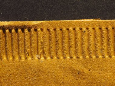 Sanayi tipi kahverengi kağıt dokusu arka plan olarak kullanışlı