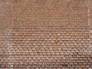 Sanayi tipi kırmızı tuğla duvar arka plan olarak kullanışlı