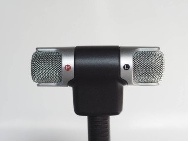 hifi stereo mikrofon elektronik ses kayıt cihazı