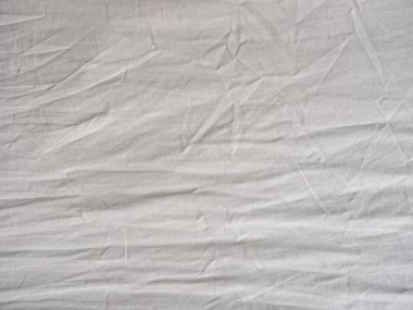 Sanayi tipi beyaz kumaş dokusu arka plan olarak kullanışlı