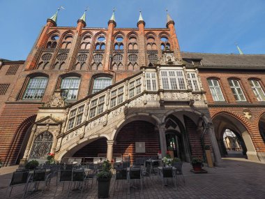 Luebecker Rathaus, Almanya 'nın Luebeck kentindeki belediye binası.