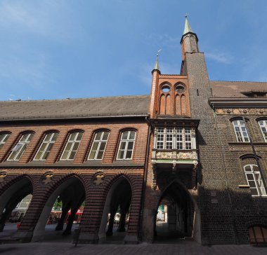 Luebecker Rathaus, Almanya 'nın Luebeck kentindeki belediye binası.
