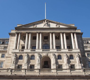 Tarihi bina, Londra, İngiltere Bankası