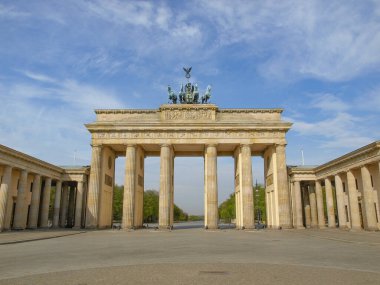 Brandenburger Tor çevirisi Brandenburg Gate, Berlin, Almanya