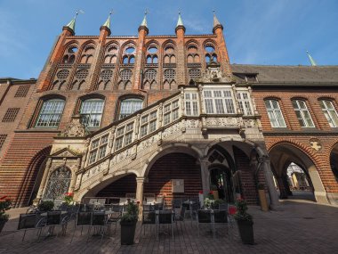 Luebecker Rathaus, Almanya 'nın Luebeck kentindeki belediye binası.