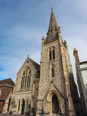 İngiltere, Salisbury 'deki Fisherton Caddesi cemaat kilisesi.