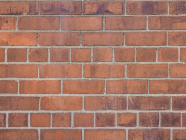 Sanayi tipi kırmızı tuğla dokusu arka plan olarak kullanışlı