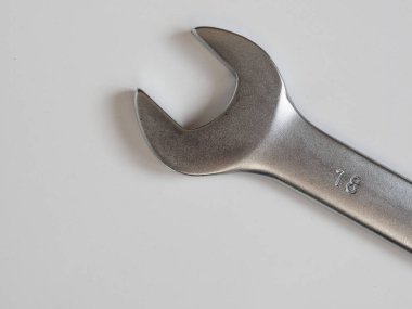 Krom vanadyum çelik anahtar anahtarı ölçüsü 18 mm