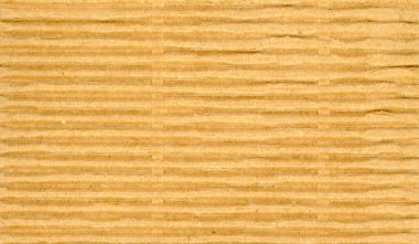 industrial style brown corrugated cardboard texture useful as a background