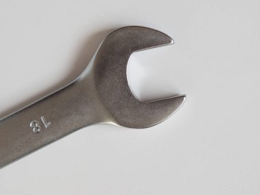 Krom vanadyum çelik anahtar anahtarı ölçüsü 18 mm