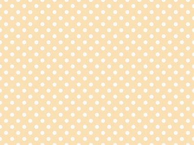 desenli beyaz benekli benekler mokasen sarısı üzerinde bir arka plan olarak kullanışlı desen