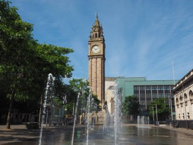 Albert Memorial Saat Kulesi Belfast, İngiltere