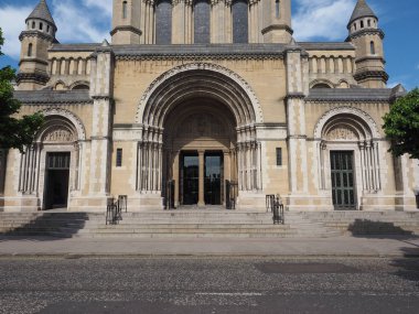 St Anne Katedrali namı diğer Belfast Katedrali İngiltere Belfast Katedrali.