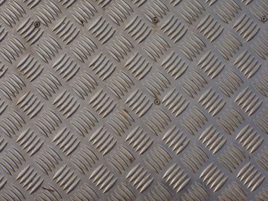 Sanayi tipi gri çelik dokusu arka plan olarak kullanışlı