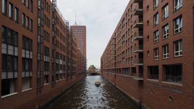 HafenCity Mahallesi Hamburg, Almanya