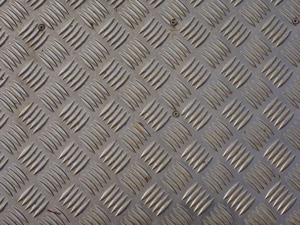 Sanayi tipi gri çelik dokusu arka plan olarak kullanışlı