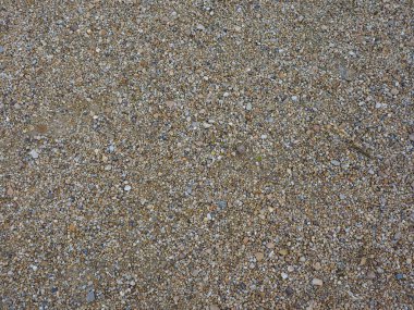 Endüstriyel gri çakıl taşı dokusu arka plan olarak kullanışlı