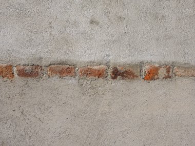 Sanayi tipi eski tuğla duvar arka plan olarak kullanışlı