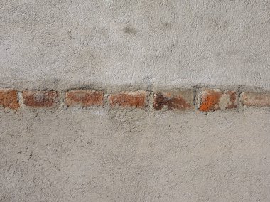 Sanayi tipi eski tuğla duvar arka plan olarak kullanışlı