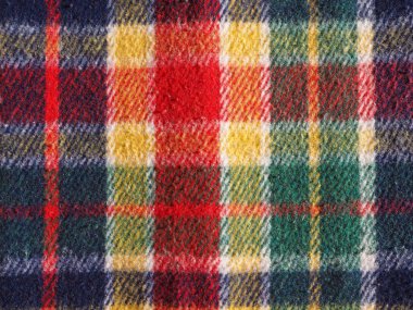 Endüstriyel Tartan kumaş dokusu arka plan olarak kullanışlı