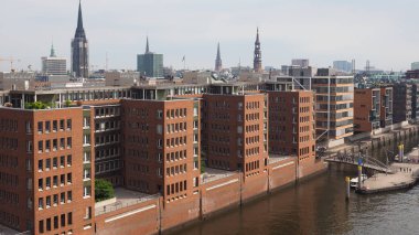 HafenCity Mahallesi Hamburg, Almanya