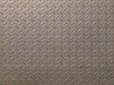 industrial style Diamond steel plate useful as a background