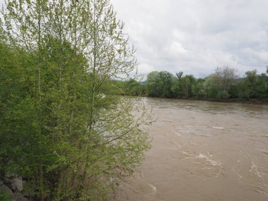 Settimo Torinese, İtalya 'da Po Nehri