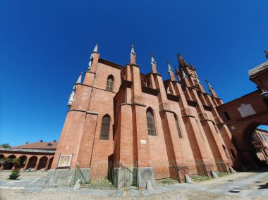 İtalya, Pollenzo 'daki San Vittore Kilisesi
