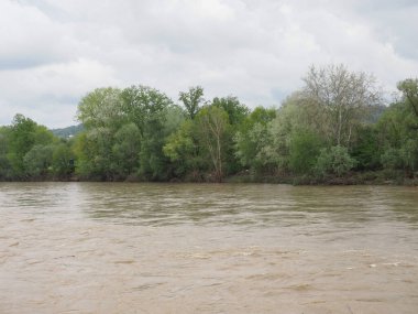 Settimo Torinese, İtalya 'da Po Nehri
