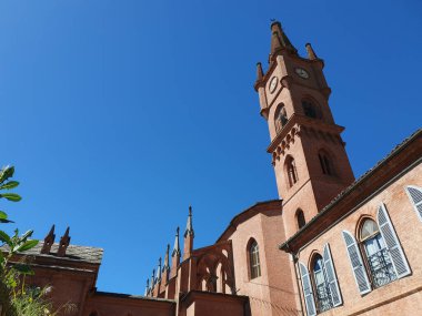 İtalya, Pollenzo 'daki San Vittore Kilisesi