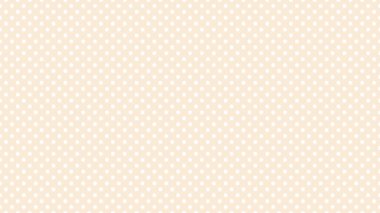 white polka dots pattern over antique white useful as a background