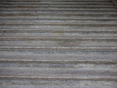 Sanayi tipi gri taş basamaklar arka plan olarak kullanışlı