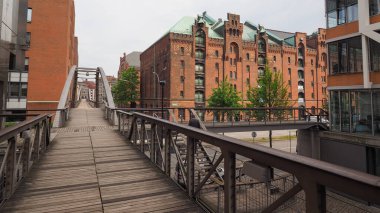 HafenCity Mahallesi Hamburg, Almanya