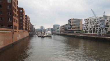 HafenCity Mahallesi Hamburg, Almanya