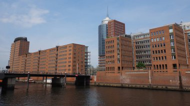 HafenCity Mahallesi Hamburg, Almanya
