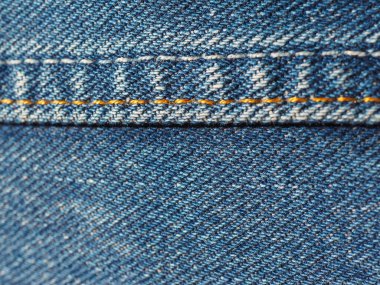 Sanayi stili mavi kot kumaş dokusu arka plan olarak kullanışlı